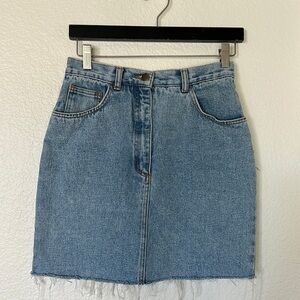 Vintage Arizona, jeans jeans skirt, size small